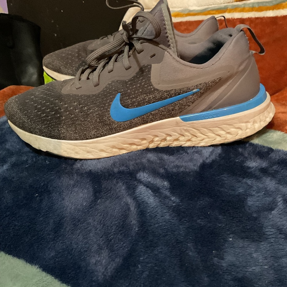 Nike Odyssey React Thunder Grey/Blue Hero Mens 13